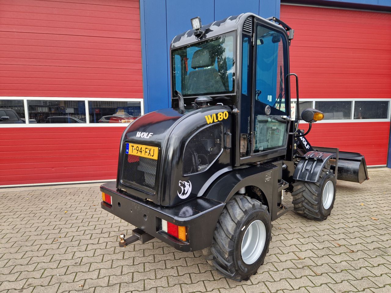 WOLF WL80 SHOVEL BJ2023 SLECHTS 193 UUR MET KENTEKEN