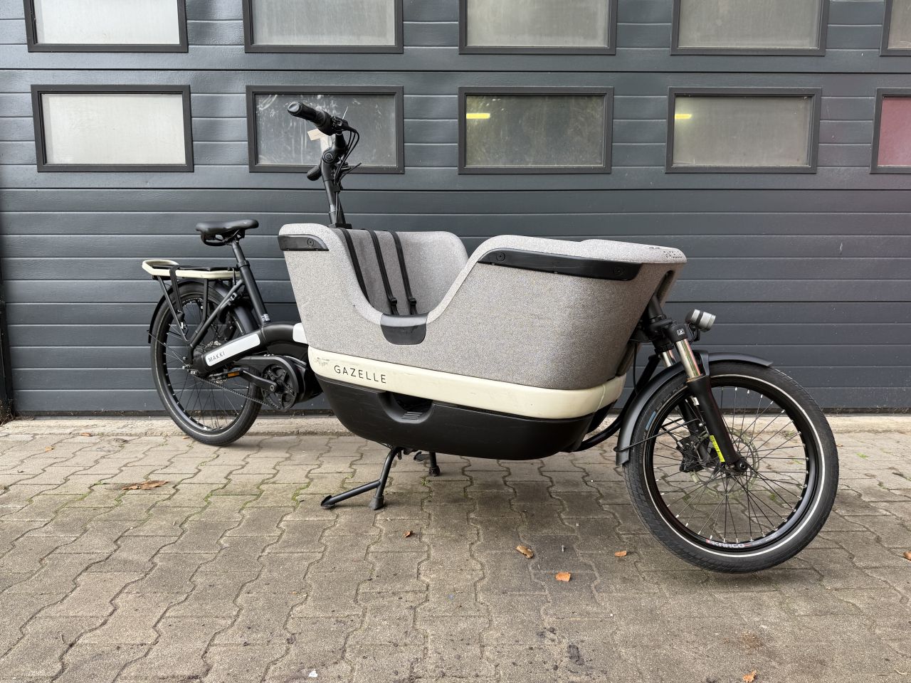 Gazelle Makki load E-bakfiets performance line - 7972km incl btw