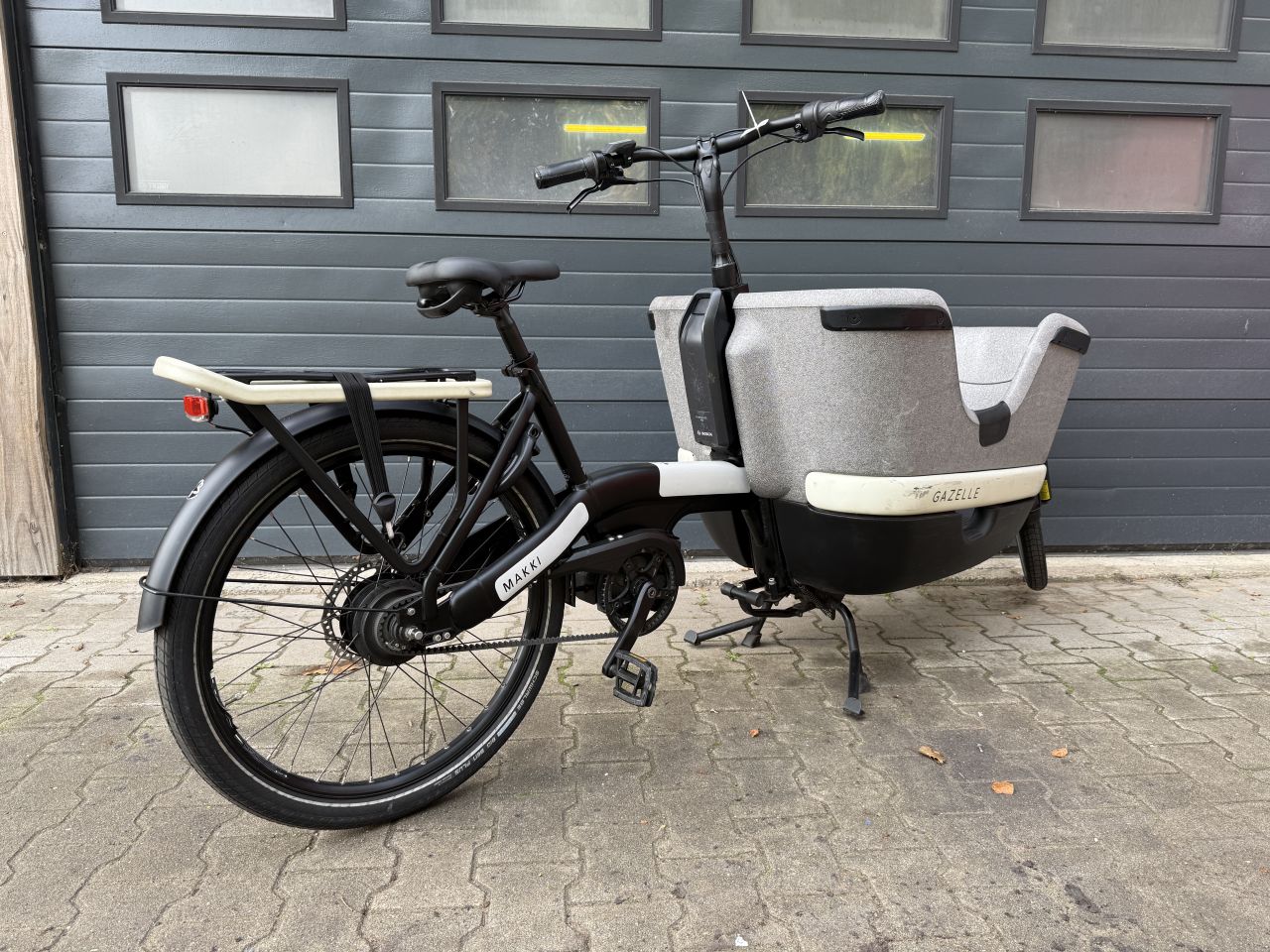Gazelle Makki load E-bakfiets performance line - 7972km incl btw
