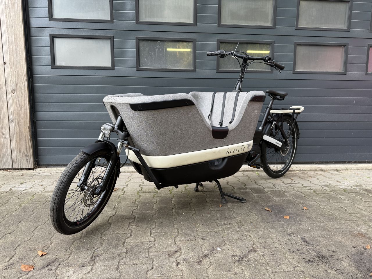 Gazelle Makki load E-bakfiets performance line - 7972km incl btw