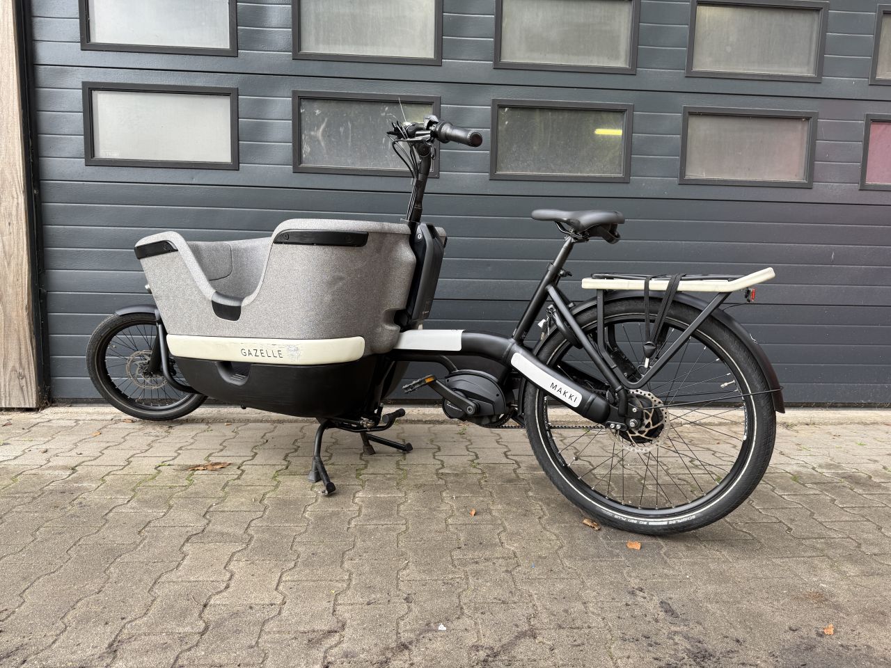 Gazelle Makki load E-bakfiets performance line - 7972km incl btw