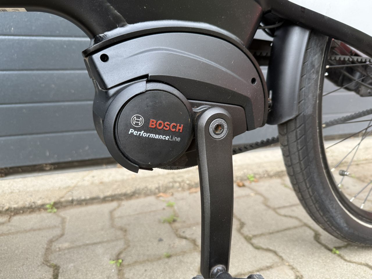 Gazelle Makki load E-bakfiets performance line - 7972km incl btw