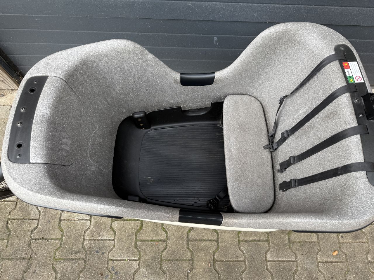 Gazelle Makki load E-bakfiets performance line - 7972km incl btw