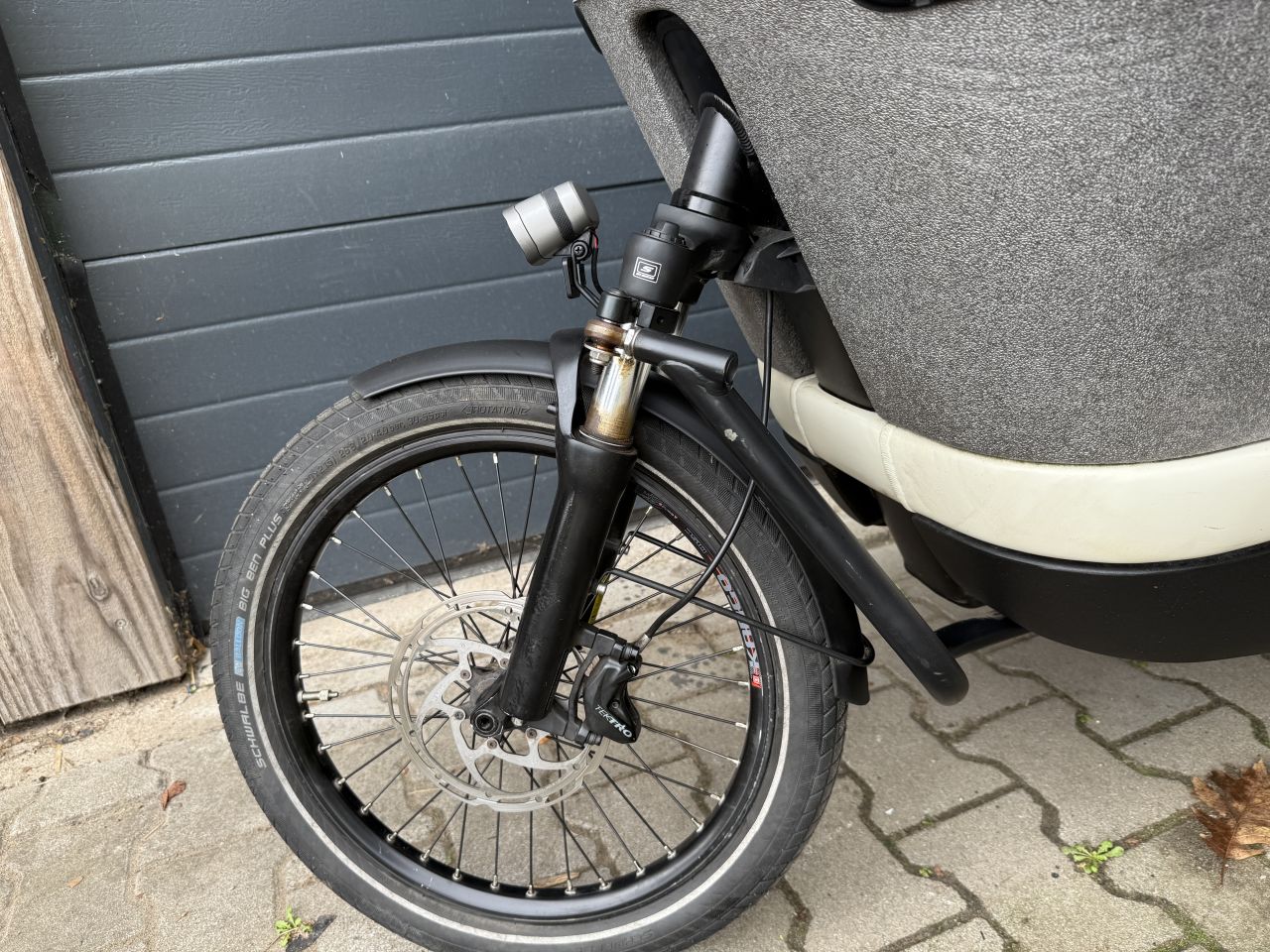 Gazelle Makki load E-bakfiets performance line - 7972km incl btw