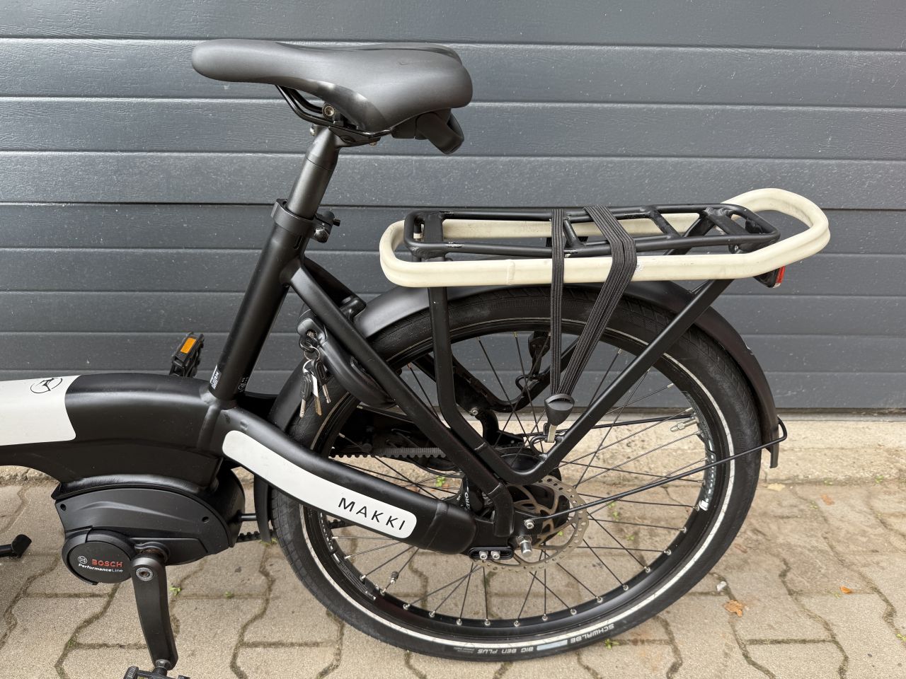 Gazelle Makki load E-bakfiets performance line - 7972km incl btw