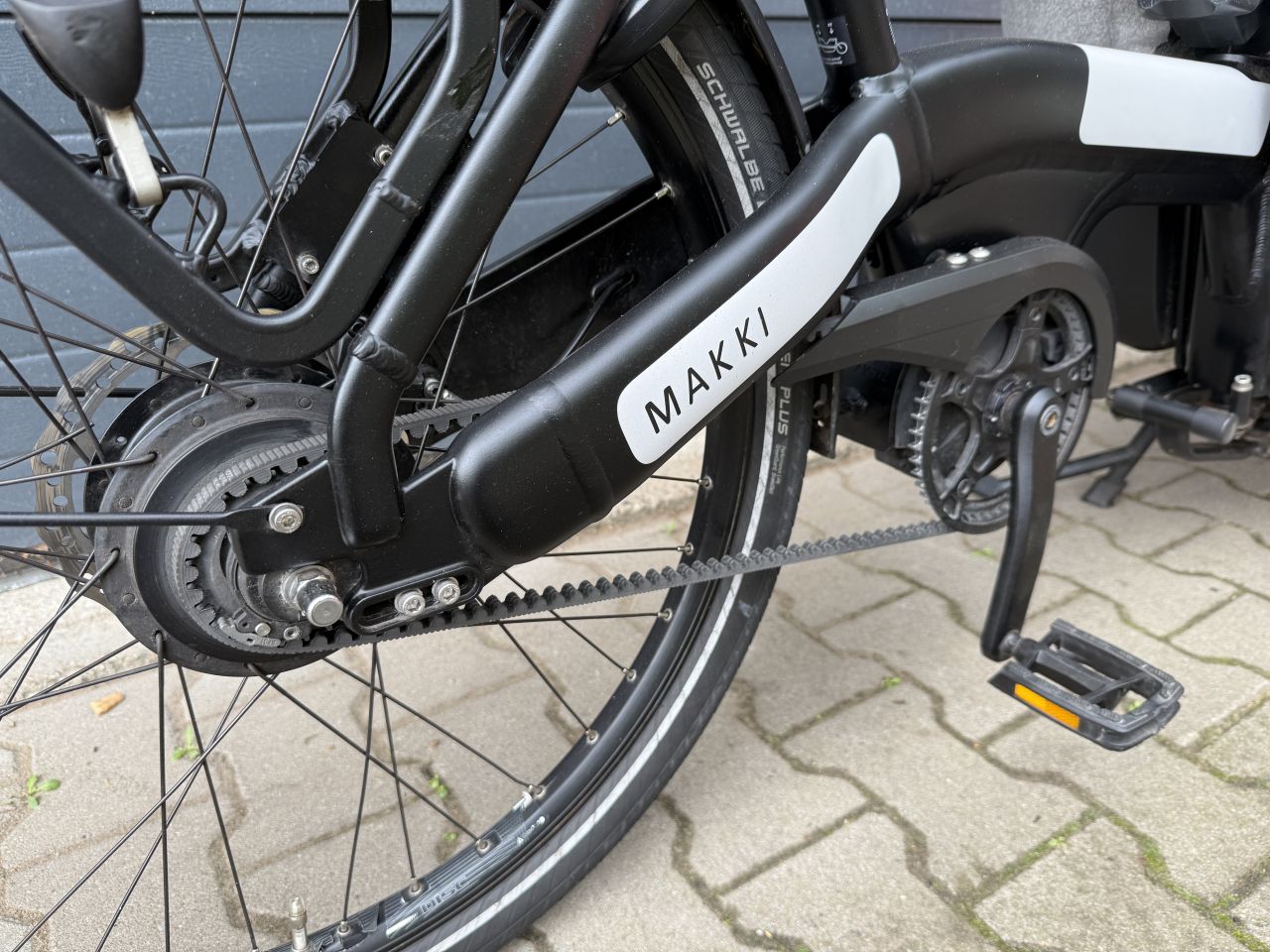 Gazelle Makki load E-bakfiets performance line - 7972km incl btw