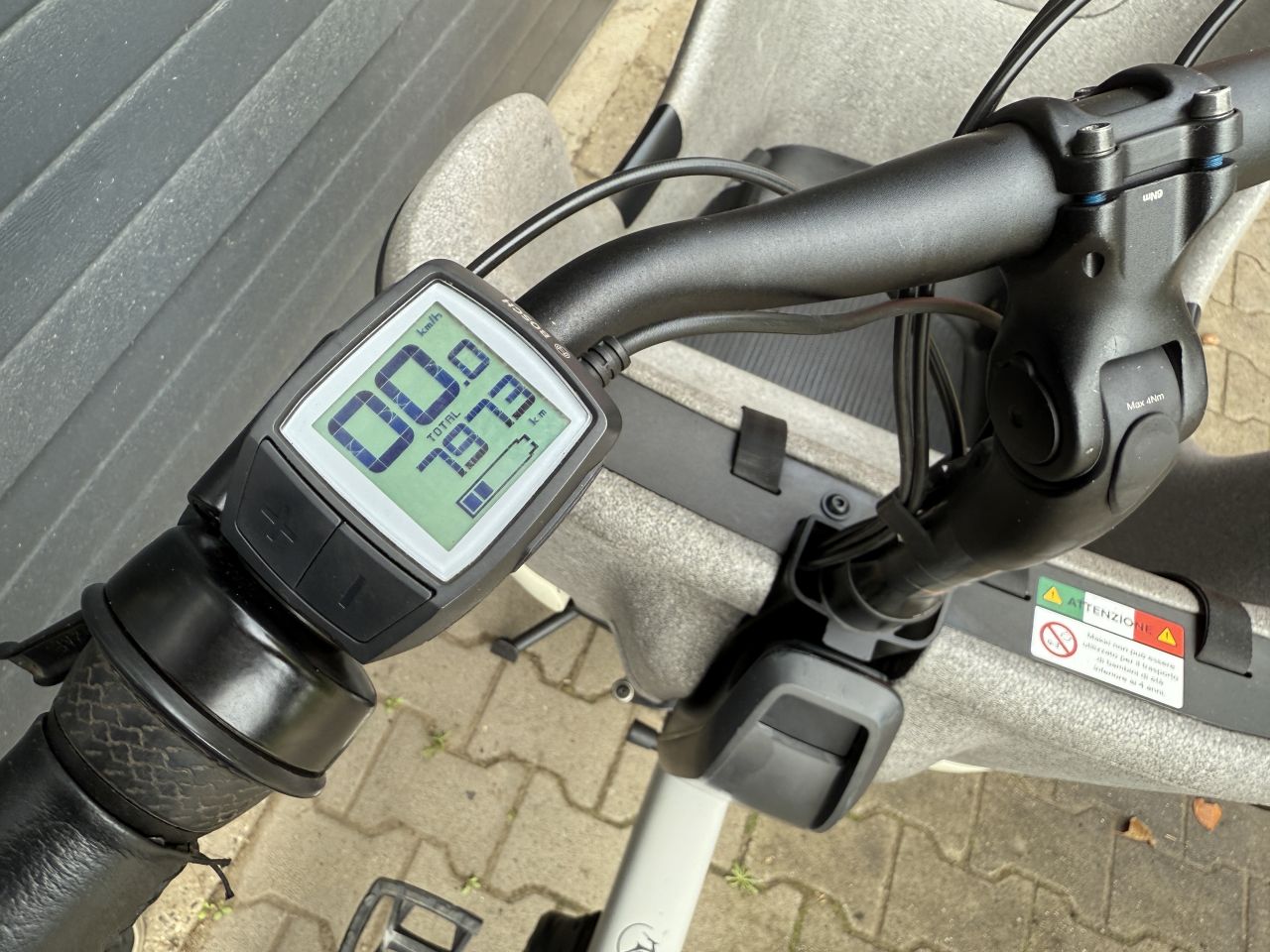 Gazelle Makki load E-bakfiets performance line - 7972km incl btw