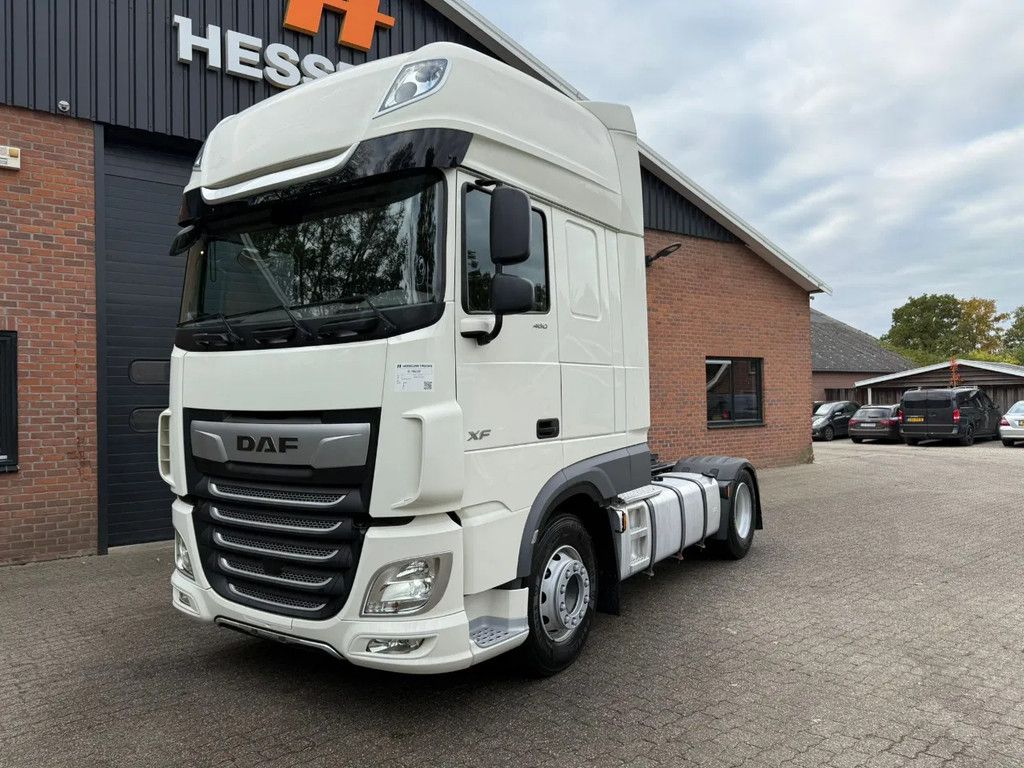 DAF XF 480 SSC Super Space 2x tank LED 348.490KM! NL Truck