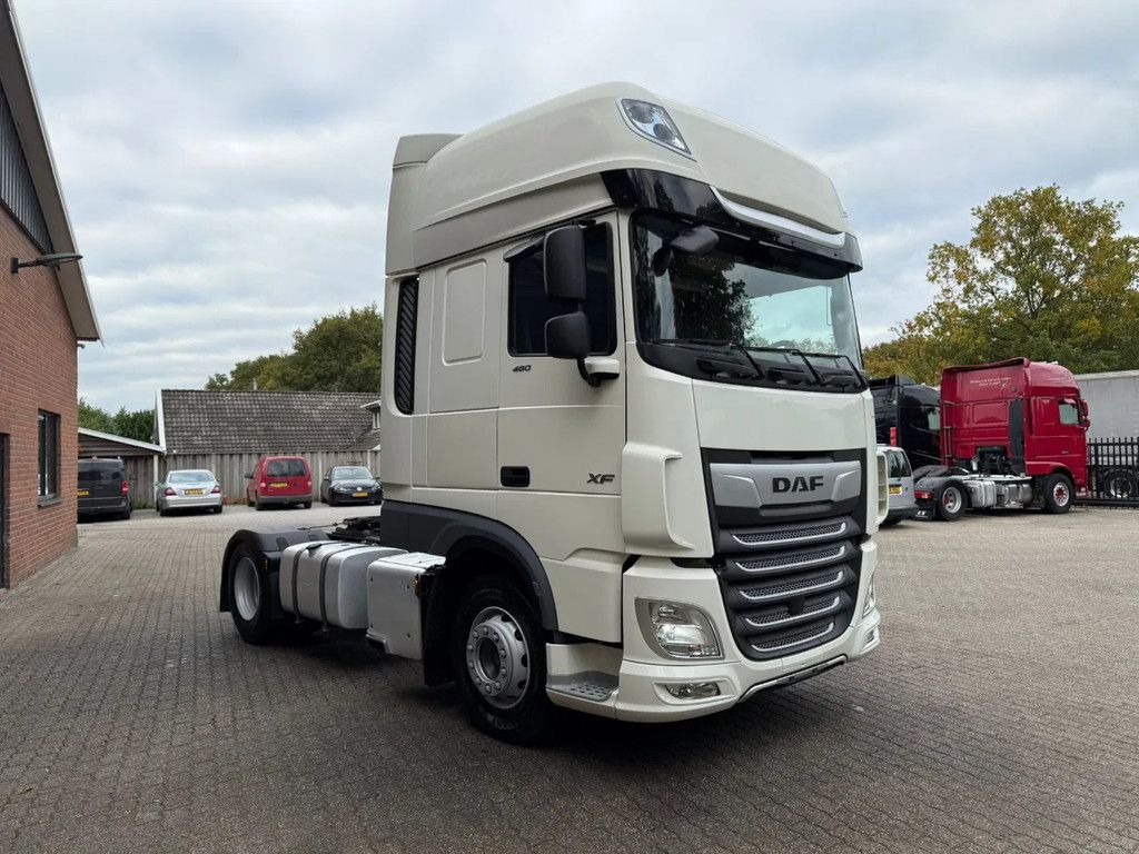 DAF XF 480 SSC Super Space 2x tank LED 348.490KM! NL Truck