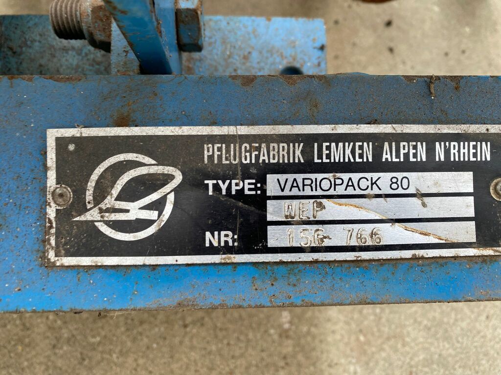 Lemken Variopack 80
