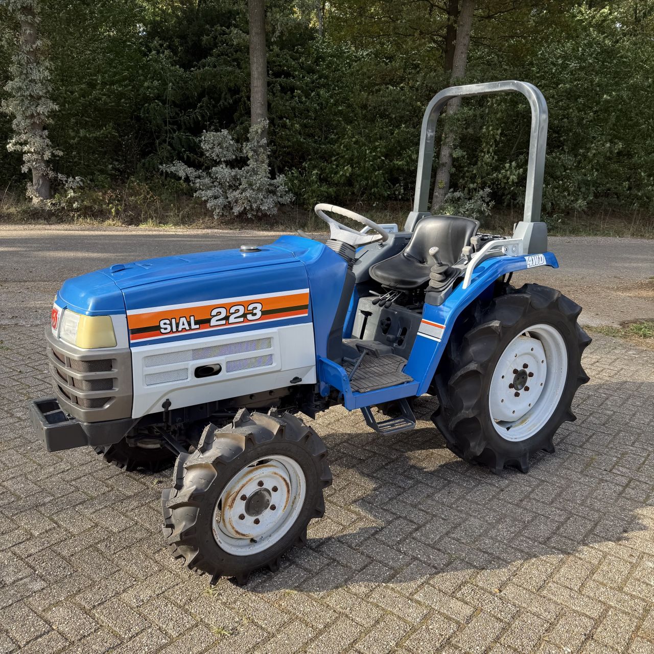 Iseki Sial 223 mini