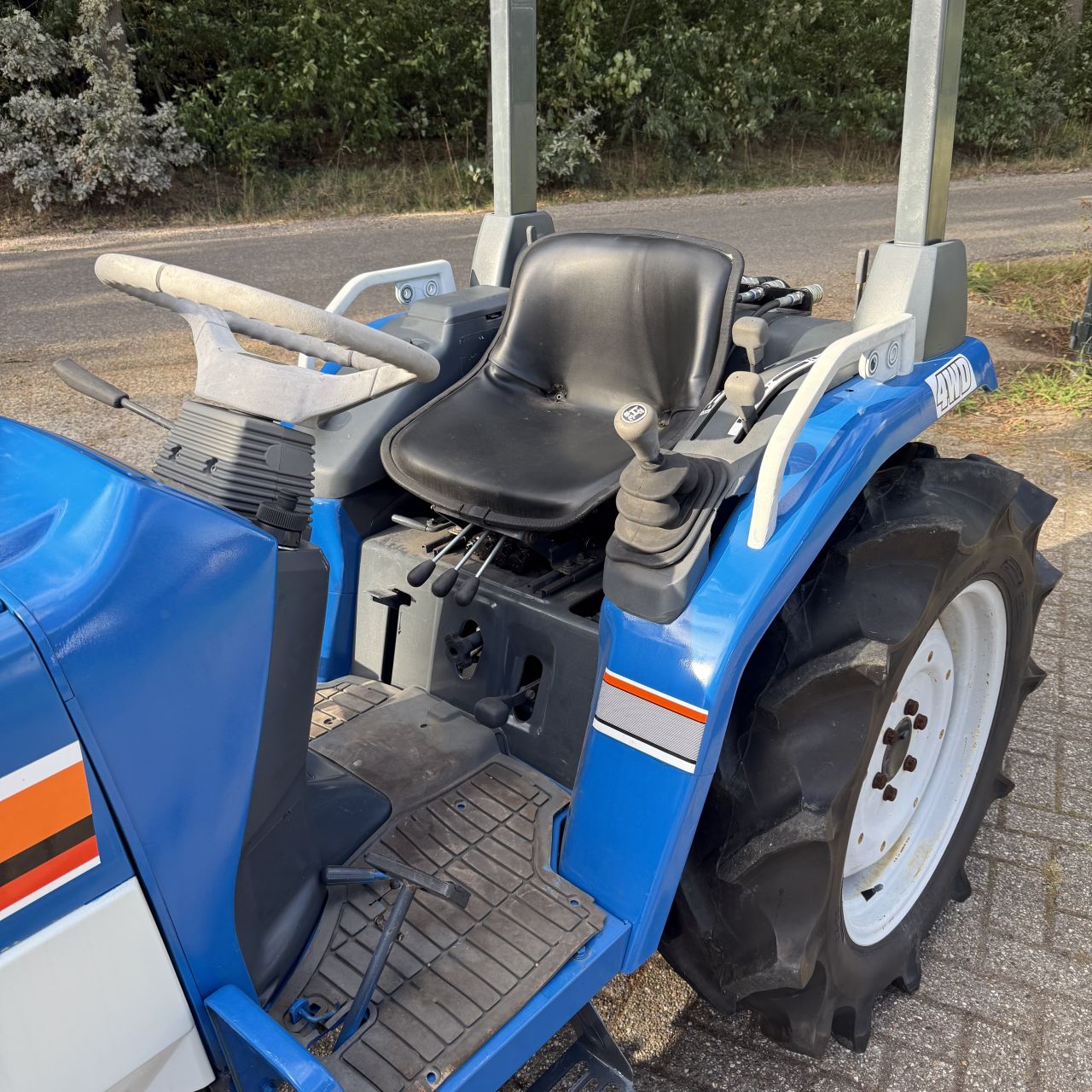 Iseki Sial 223 mini