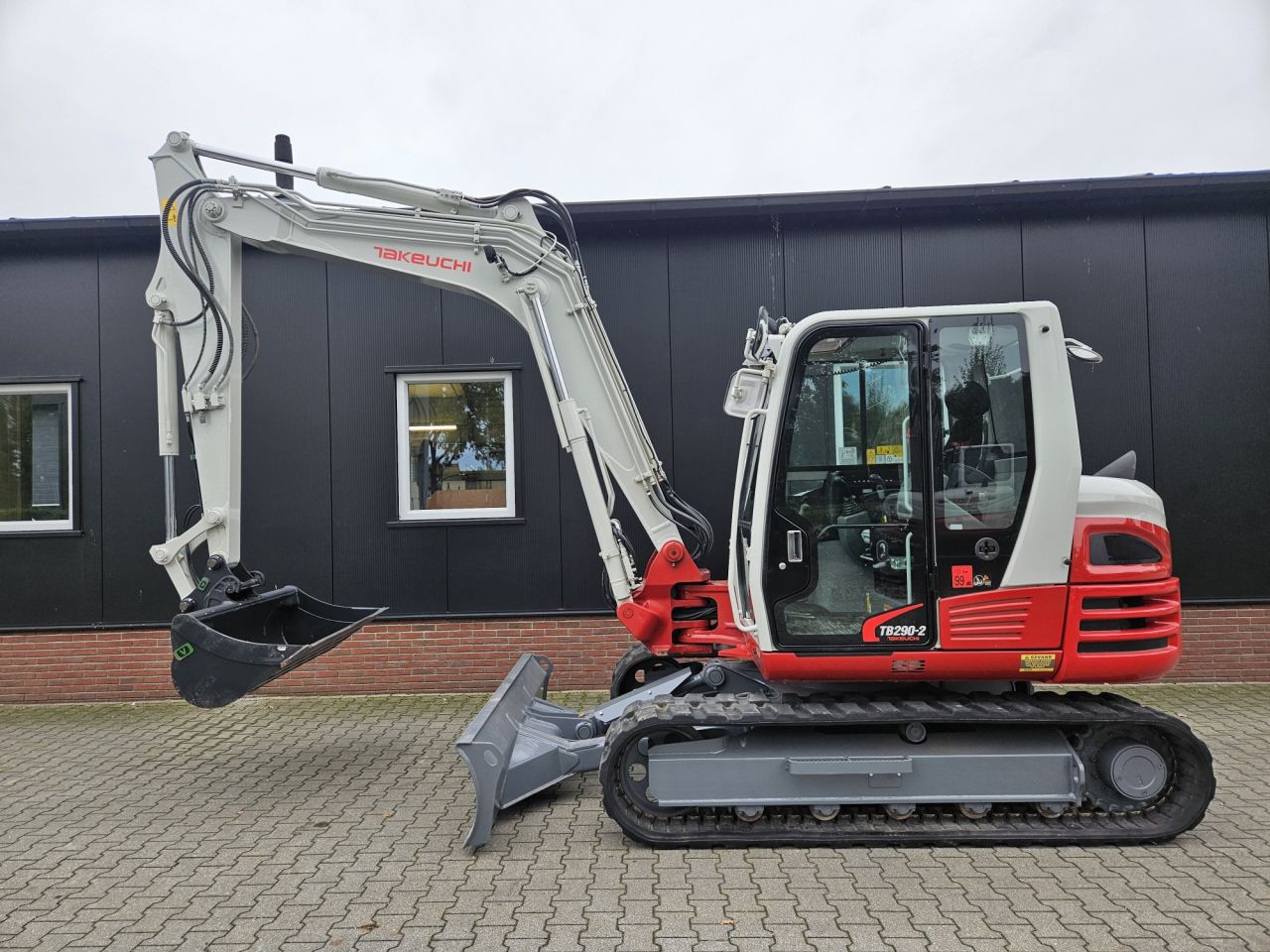 Takeuchi TB290-2 Stage V - 1990 uur