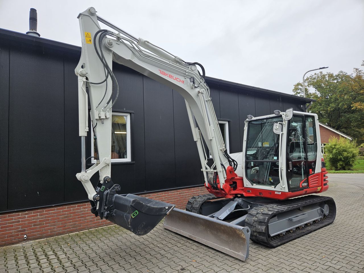 Takeuchi TB290-2 Stage V - 1990 uur