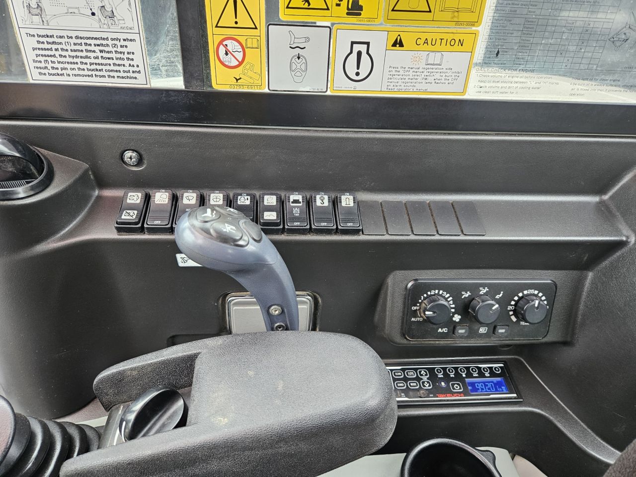 Takeuchi TB290-2 Stage V - 1990 uur