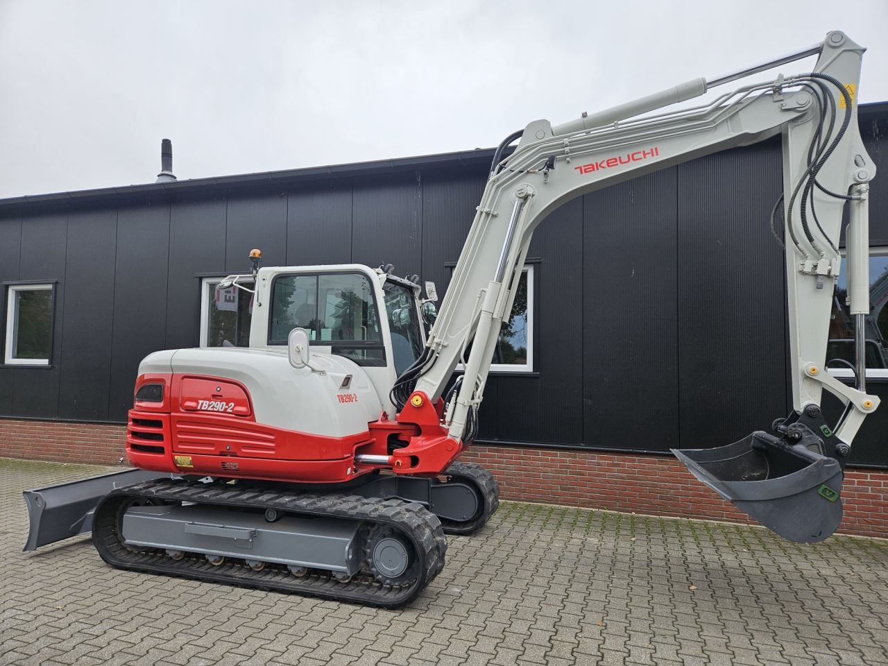 Takeuchi TB290-2 Stage V - 1990 uur
