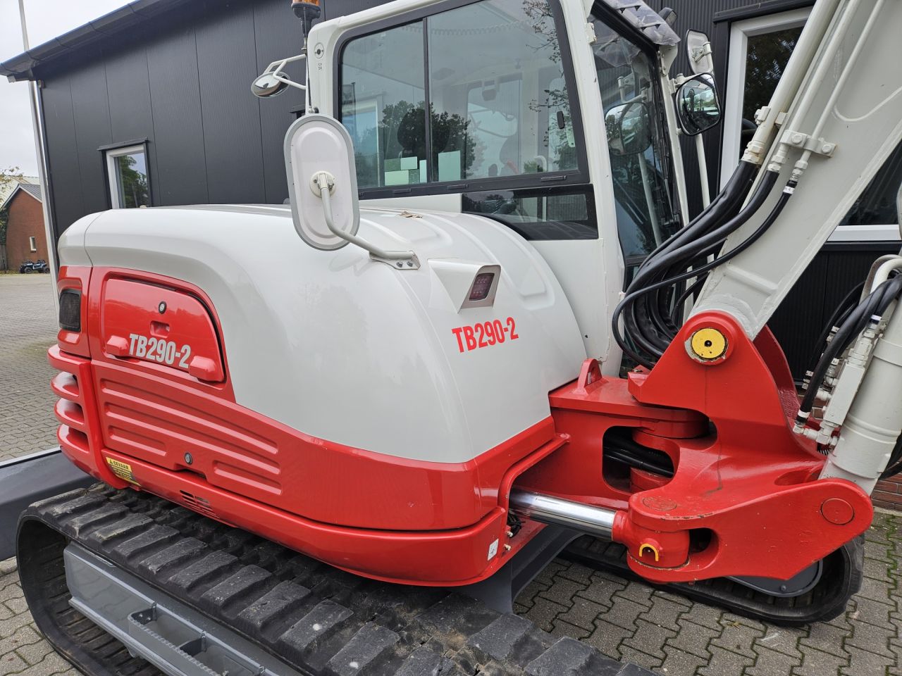 Takeuchi TB290-2 Stage V - 1990 uur