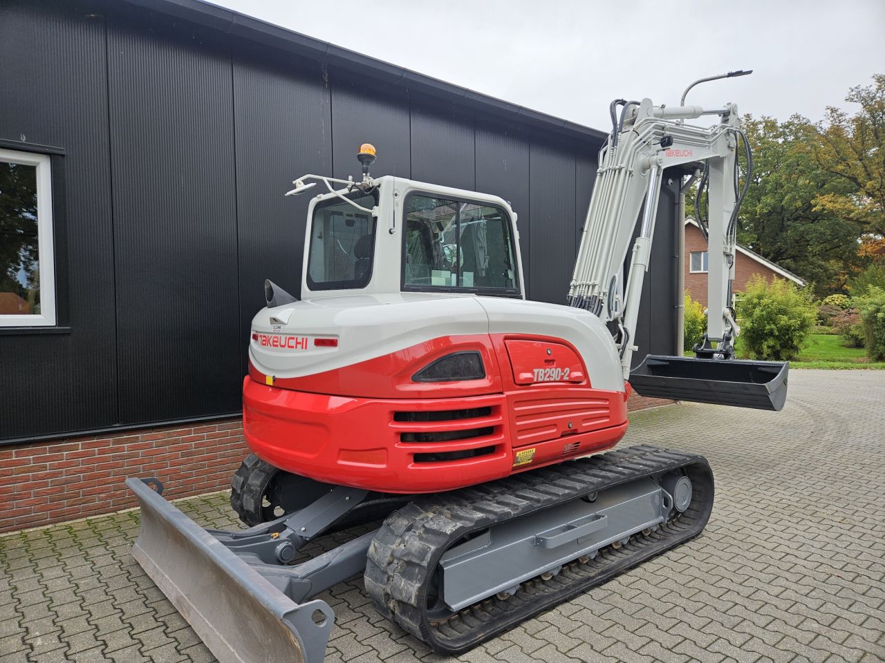 Takeuchi TB290-2 Stage V - 1990 uur