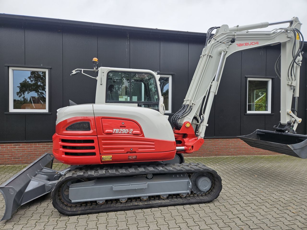 Takeuchi TB290-2 Stage V - 1990 uur