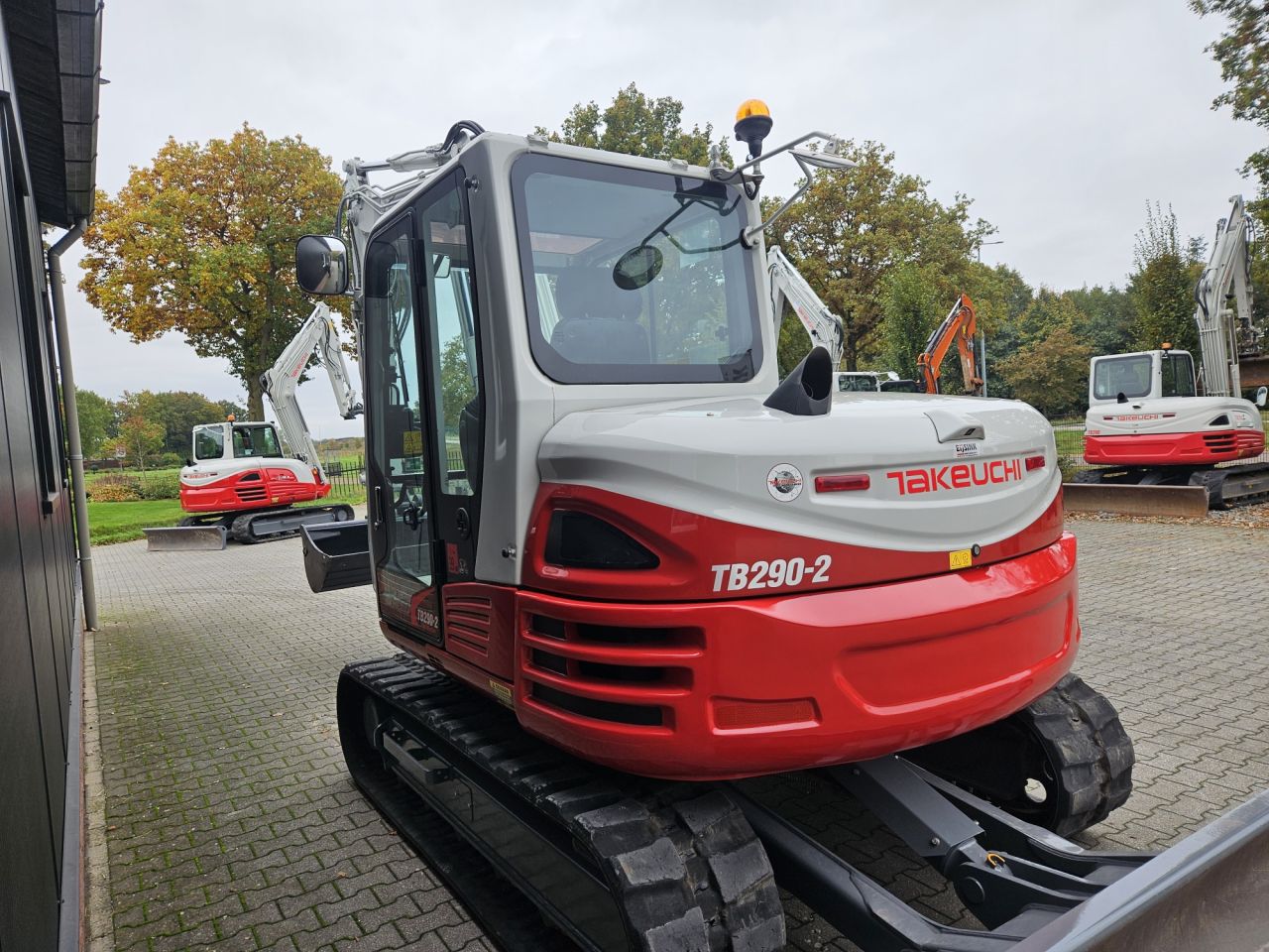 Takeuchi TB290-2 Stage V - 1990 uur
