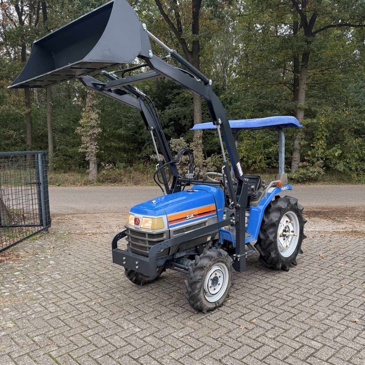 Iseki sial 223 Mini / voorlader