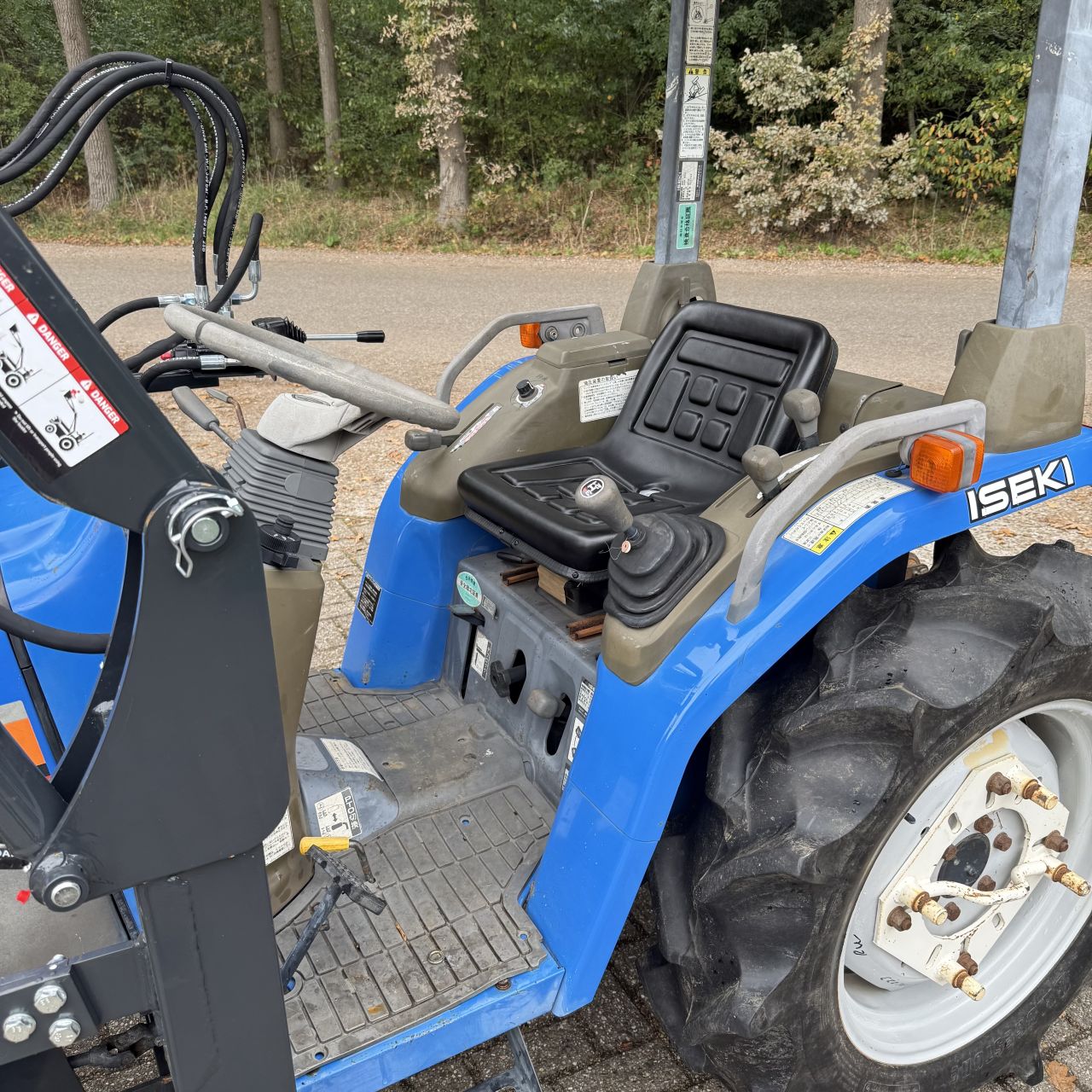 Iseki sial 223 Mini / voorlader