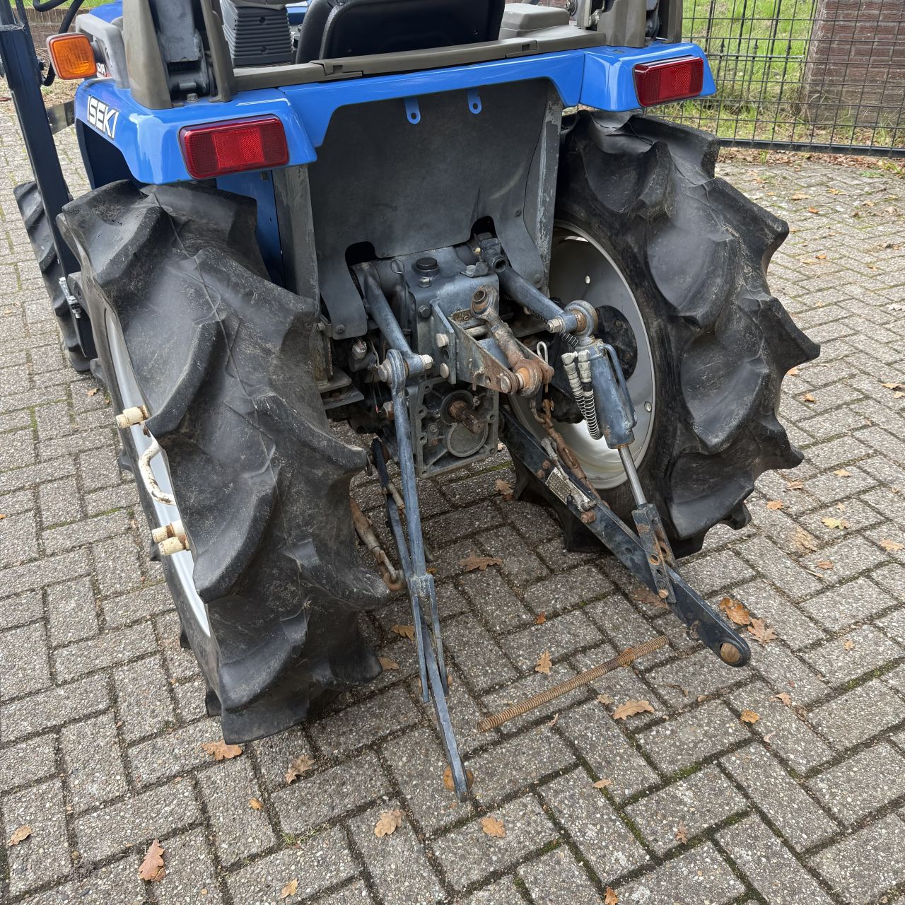 Iseki sial 223 Mini / voorlader