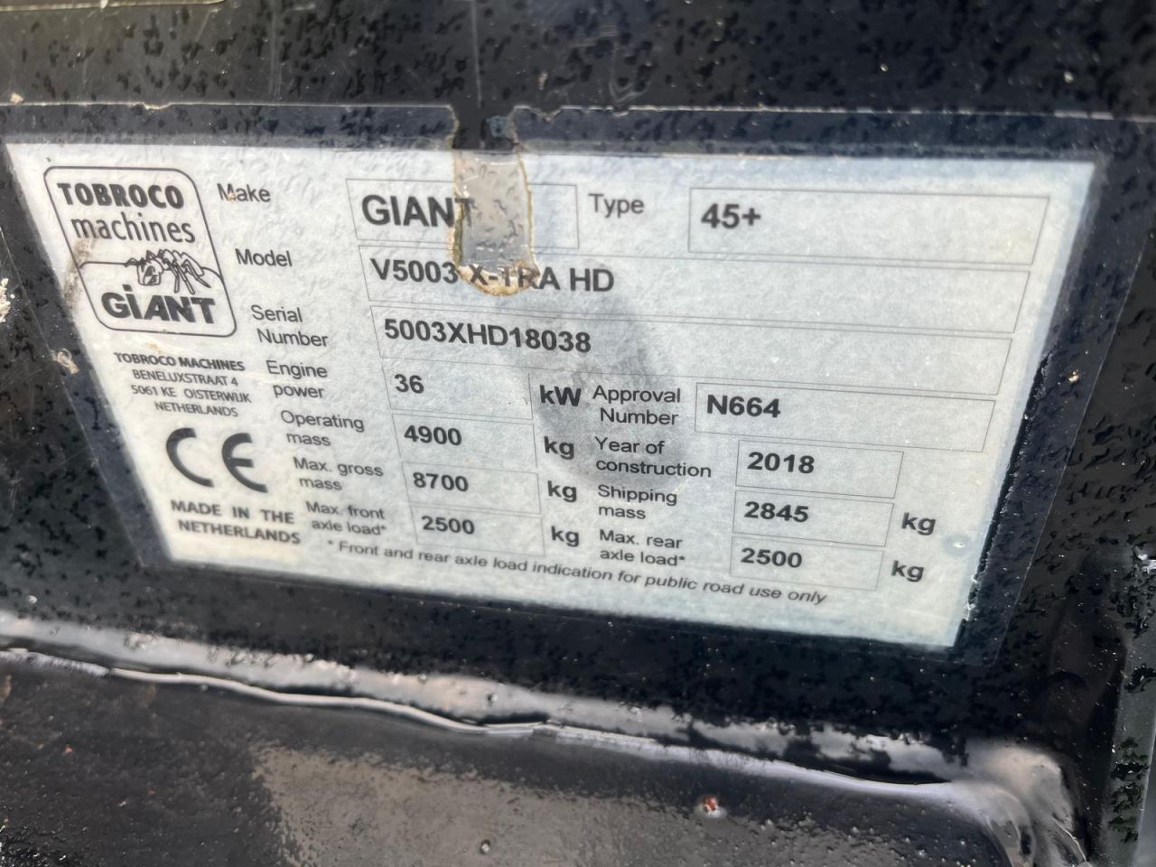 Giant V5003 X-tra HD