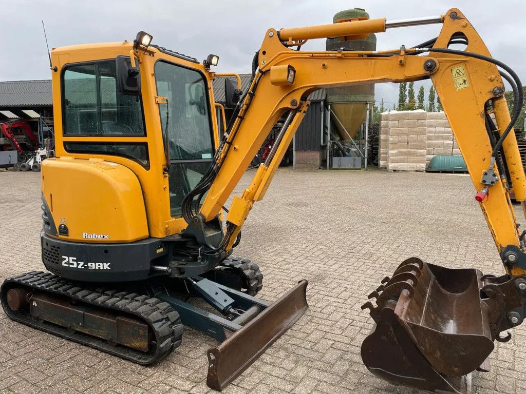 Hyundai Robex 25 - 9 AK Minigraver Graafmachine