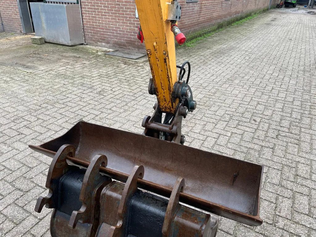 Hyundai Robex 25 - 9 AK Minigraver Graafmachine