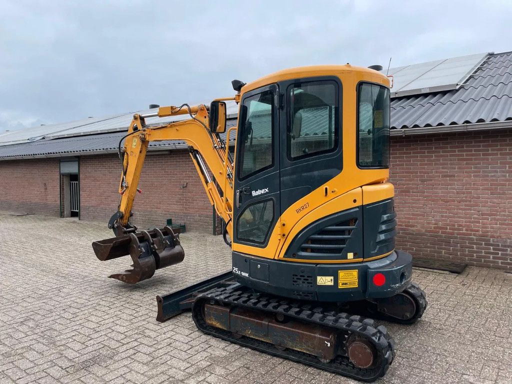 Hyundai Robex 25 - 9 AK Minigraver Graafmachine
