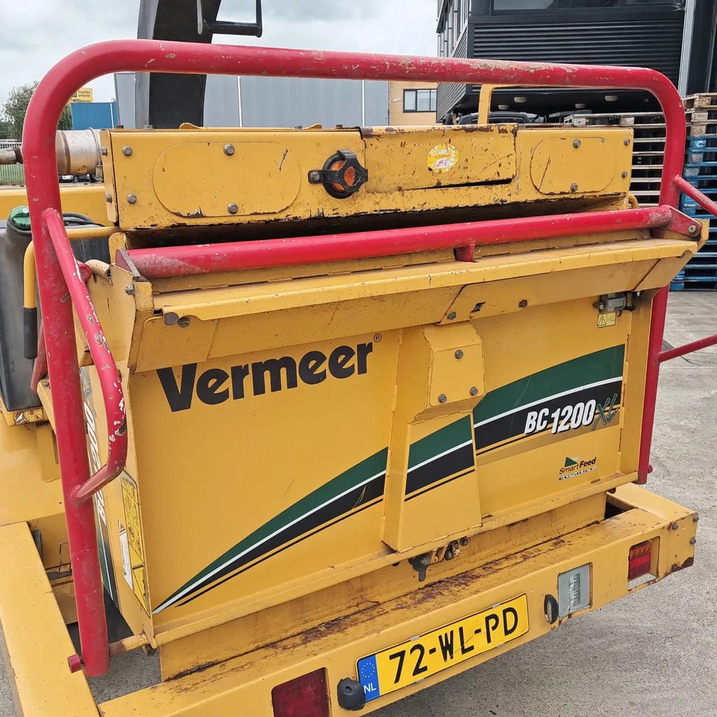 Vermeer BC1200XL T4i