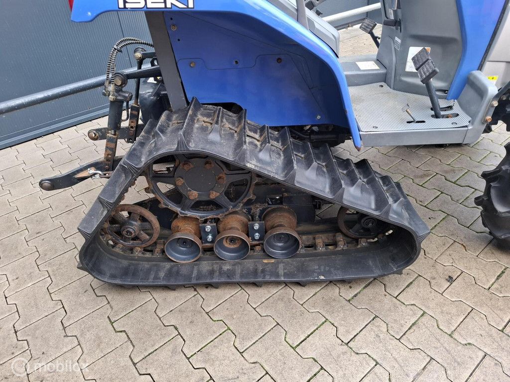 Iseki Hunter 18s minitractor half rups 18 pk uniek!