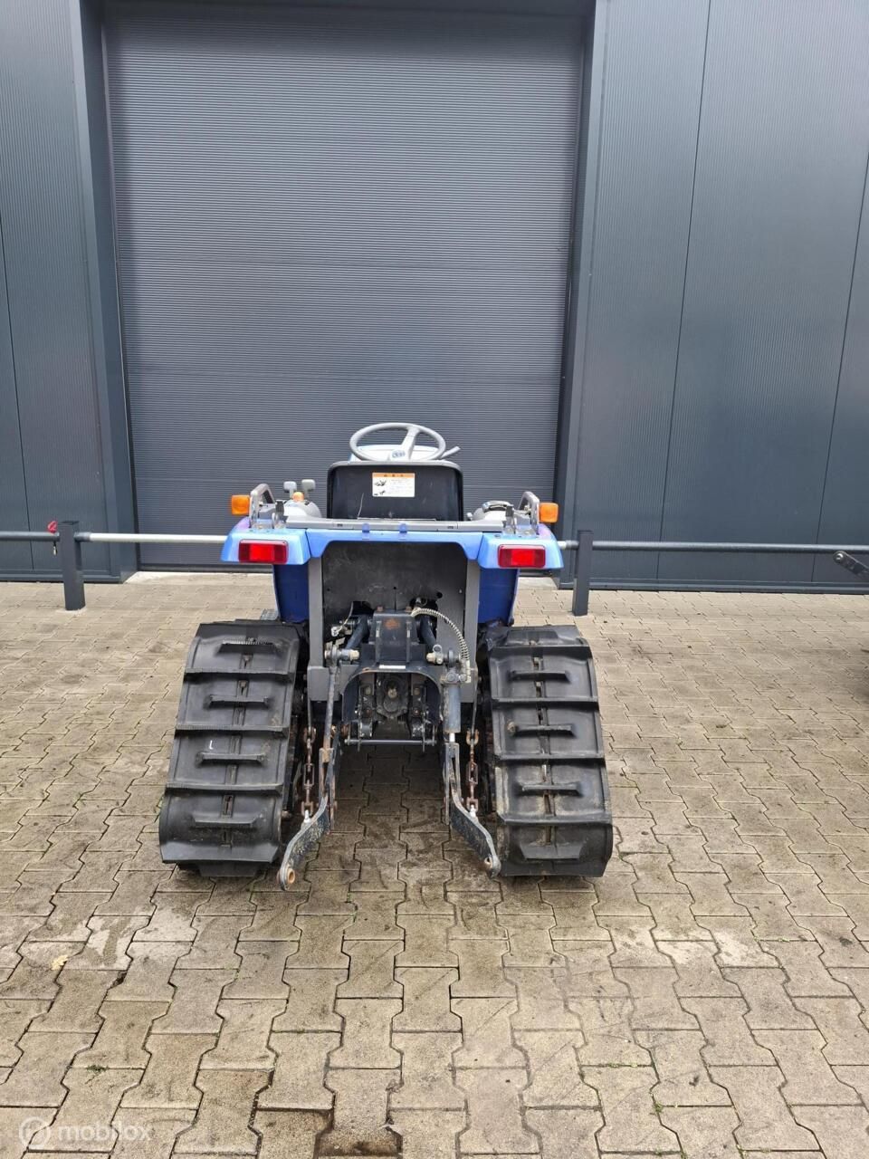 Iseki Hunter 18s minitractor half rups 18 pk uniek!