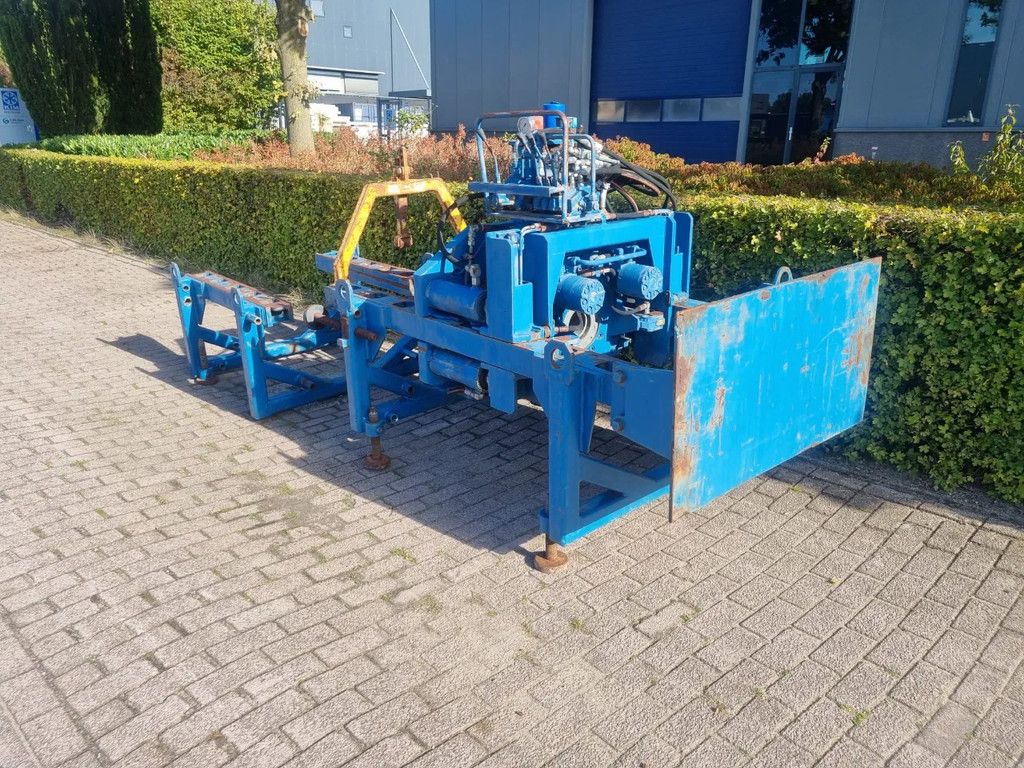 Schmidt HS55 Openfront boormachine