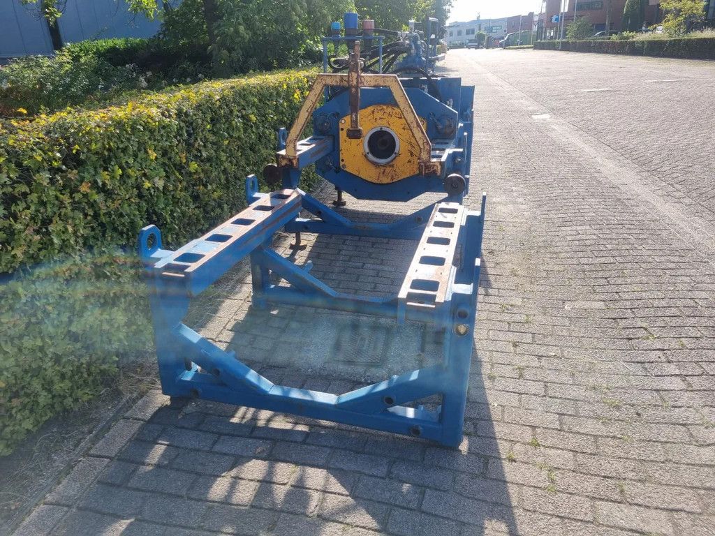 Schmidt HS55 Openfront boormachine