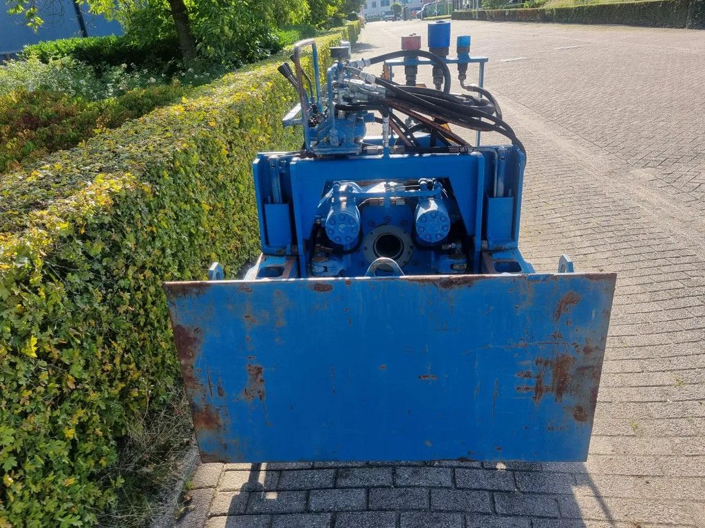 Schmidt HS55 Openfront boormachine