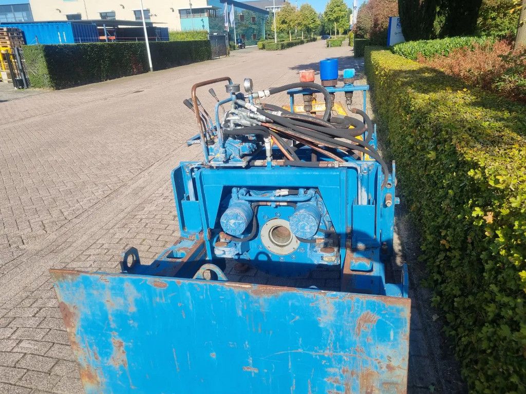 Schmidt HS55 Openfront boormachine
