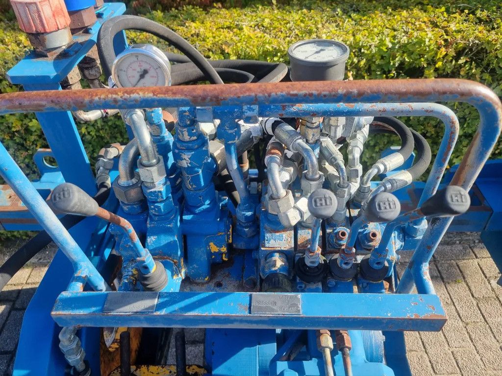 Schmidt HS55 Openfront boormachine