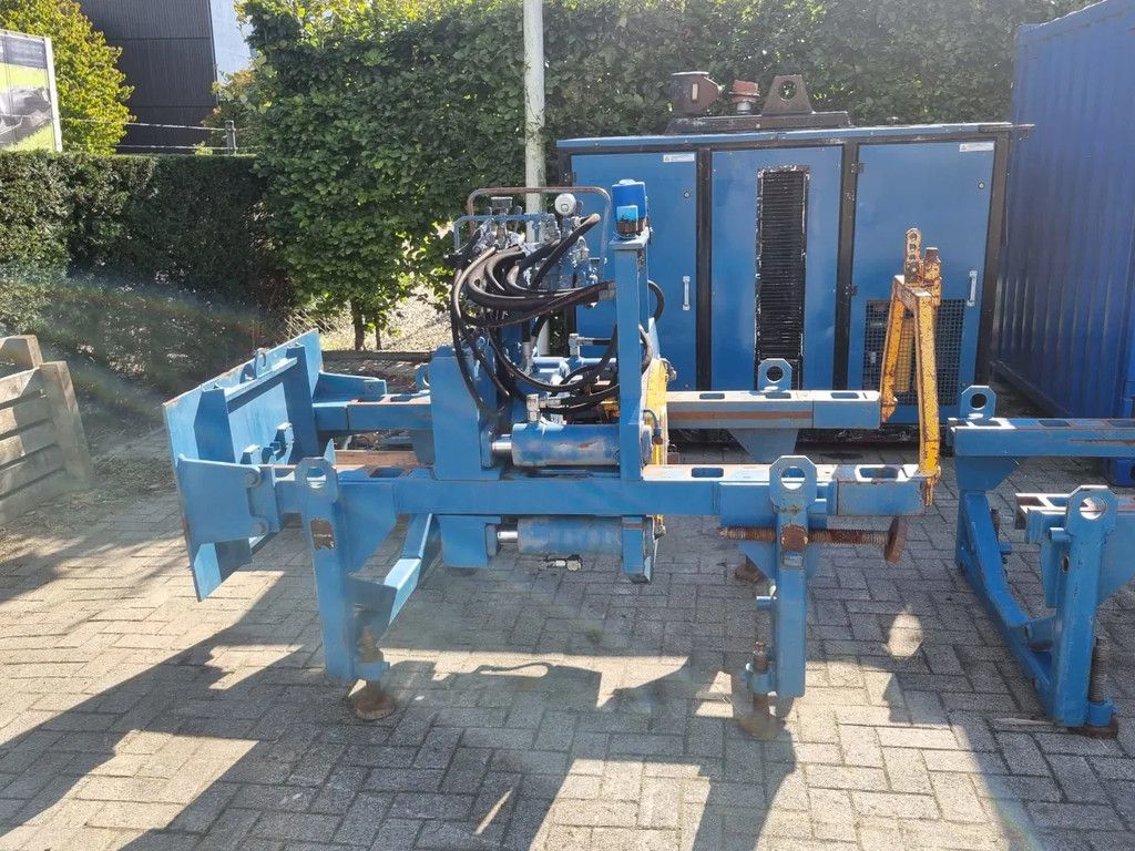 Schmidt HS55 Openfront boormachine