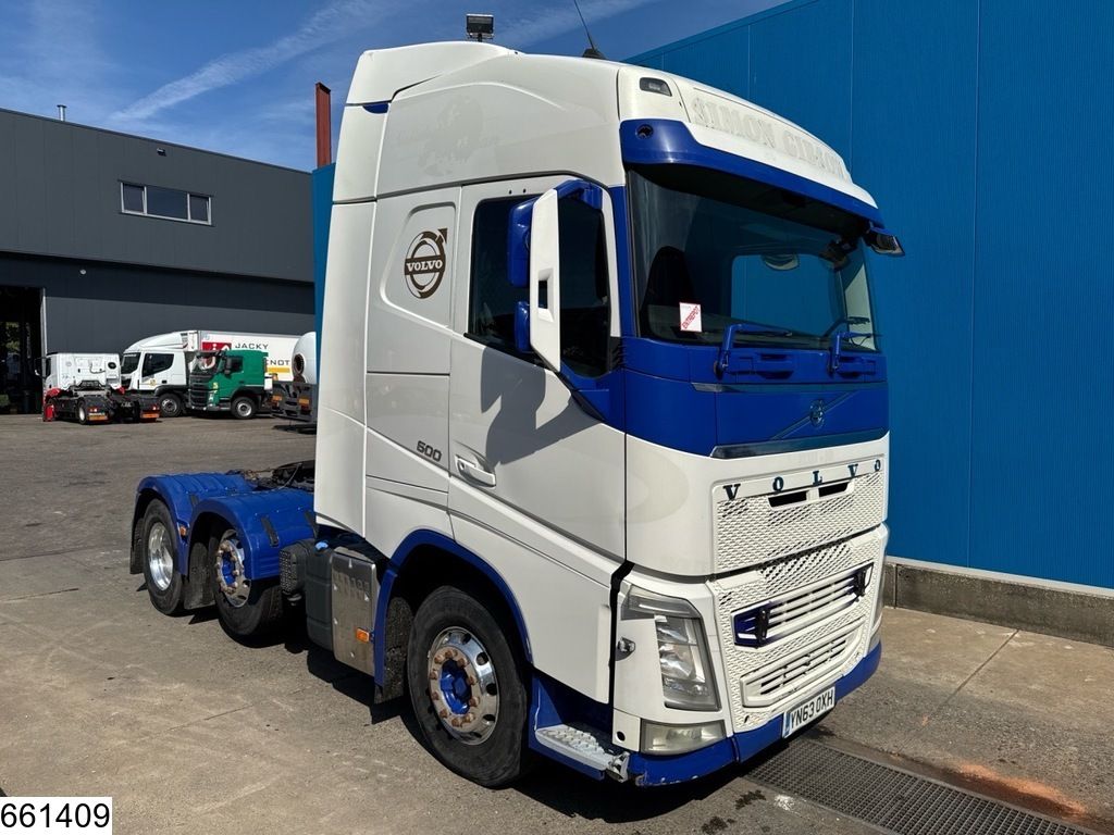 Volvo FH 500 6x2, RHD, PTO, Compressor