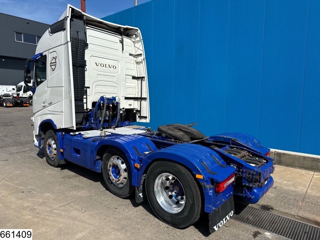 Volvo FH 500 6x2, RHD, PTO, Compressor