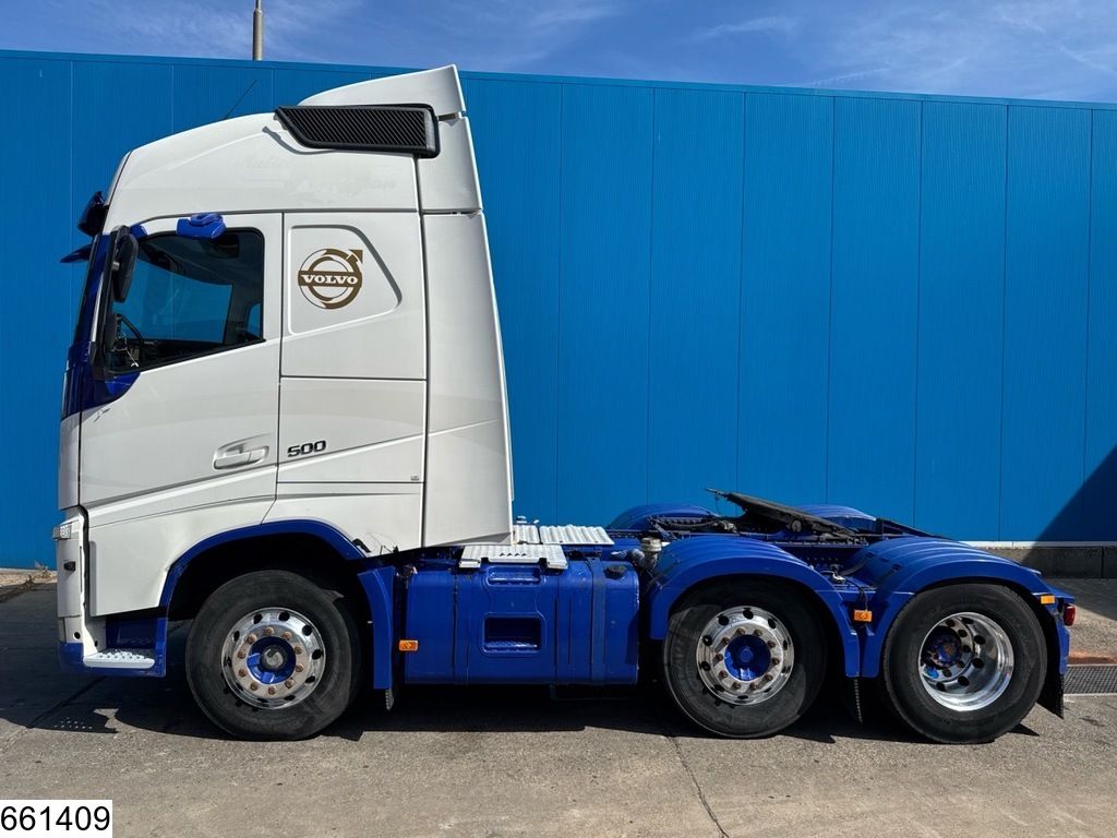 Volvo FH 500 6x2, RHD, PTO, Compressor