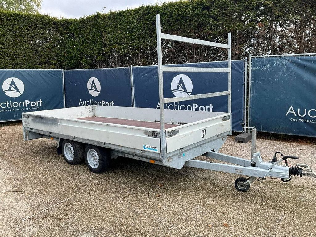 Plattformwagen Henra 2700kg 2023