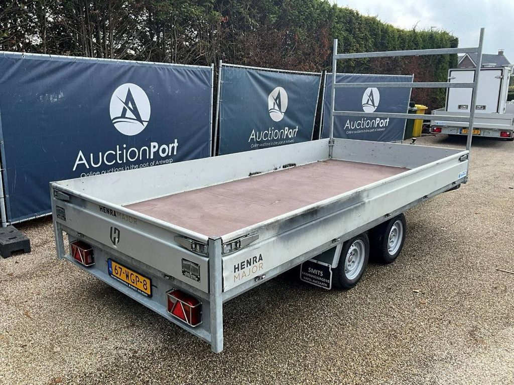Plattformwagen Henra 2700kg 2023