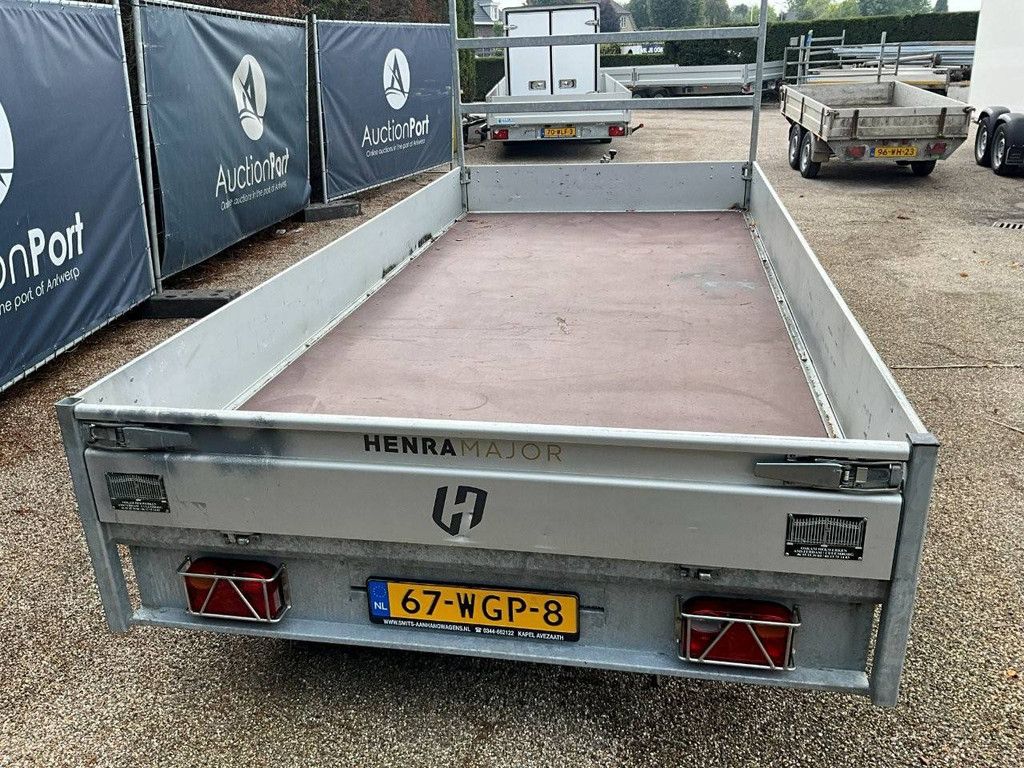 Plattformwagen Henra 2700kg 2023
