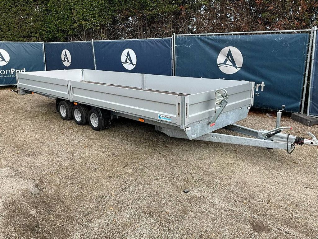 Plattformwagen Niewiadow 612x212cm 3500kg