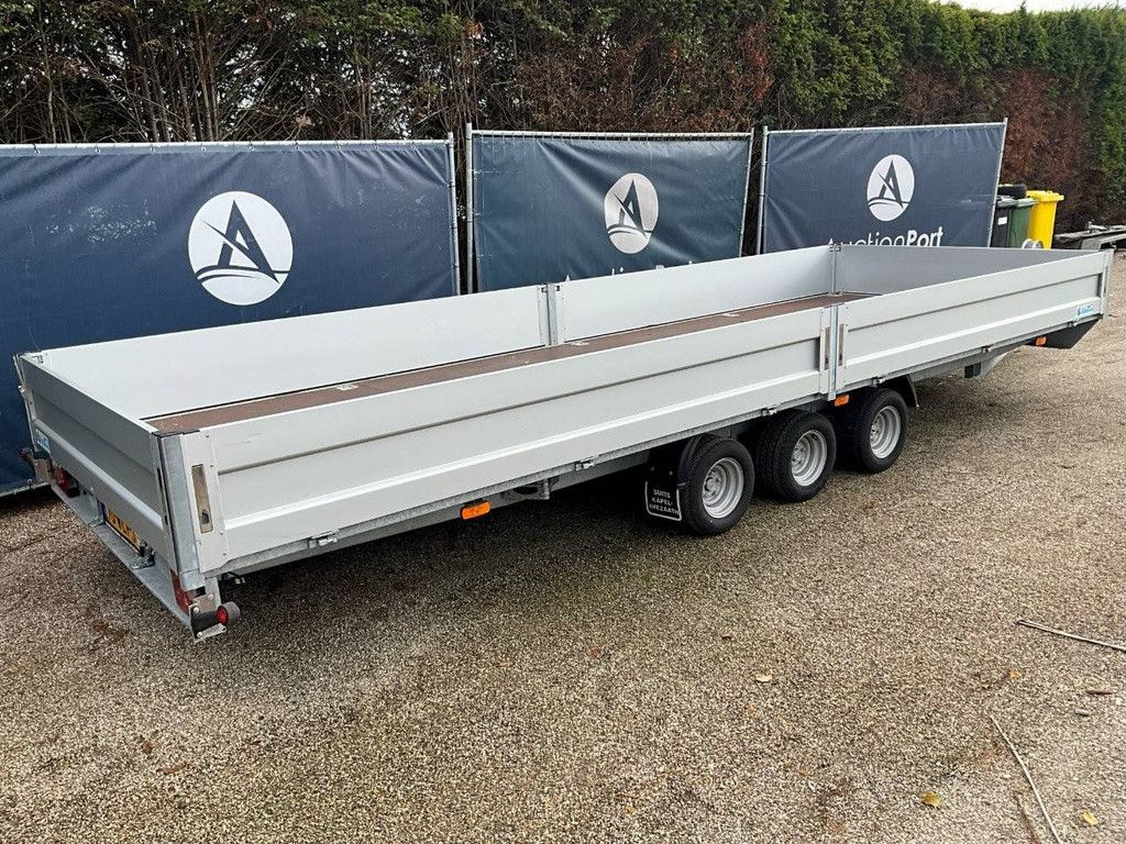 Plattformwagen Niewiadow 612x212cm 3500kg