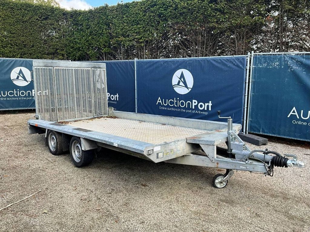 Machinetransporter Hapert HV 3500kg 2015