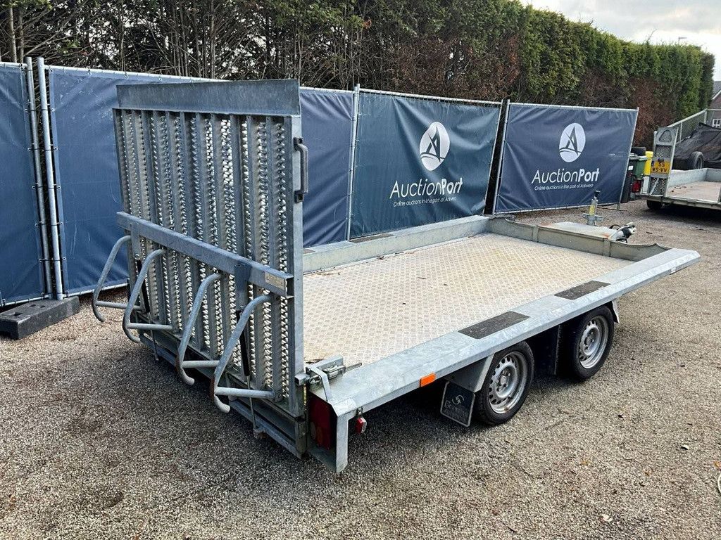 Machinetransporter Hapert HV 3500kg 2015